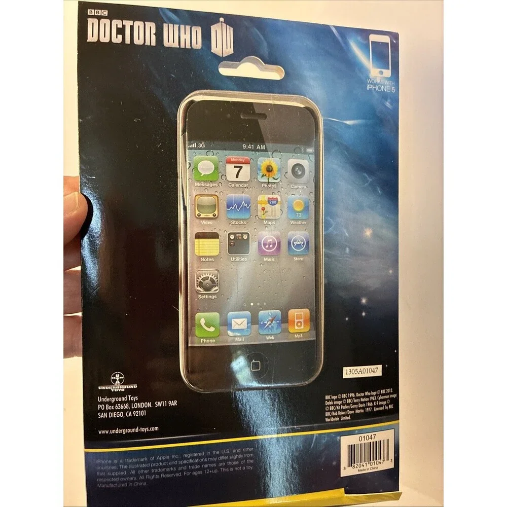 Doctor Who iPhone 5 Hard Snap Case Another Dalek